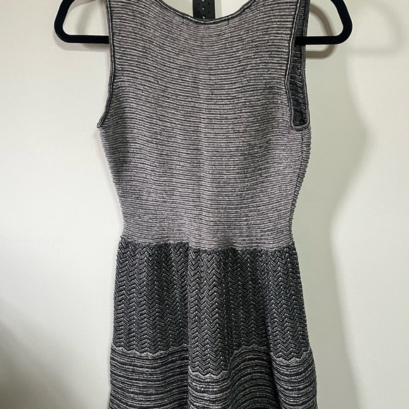 Knitted & Knotted Anthropologie Wool Blend Sweater Dress Sz Large - Picture 5 of 9